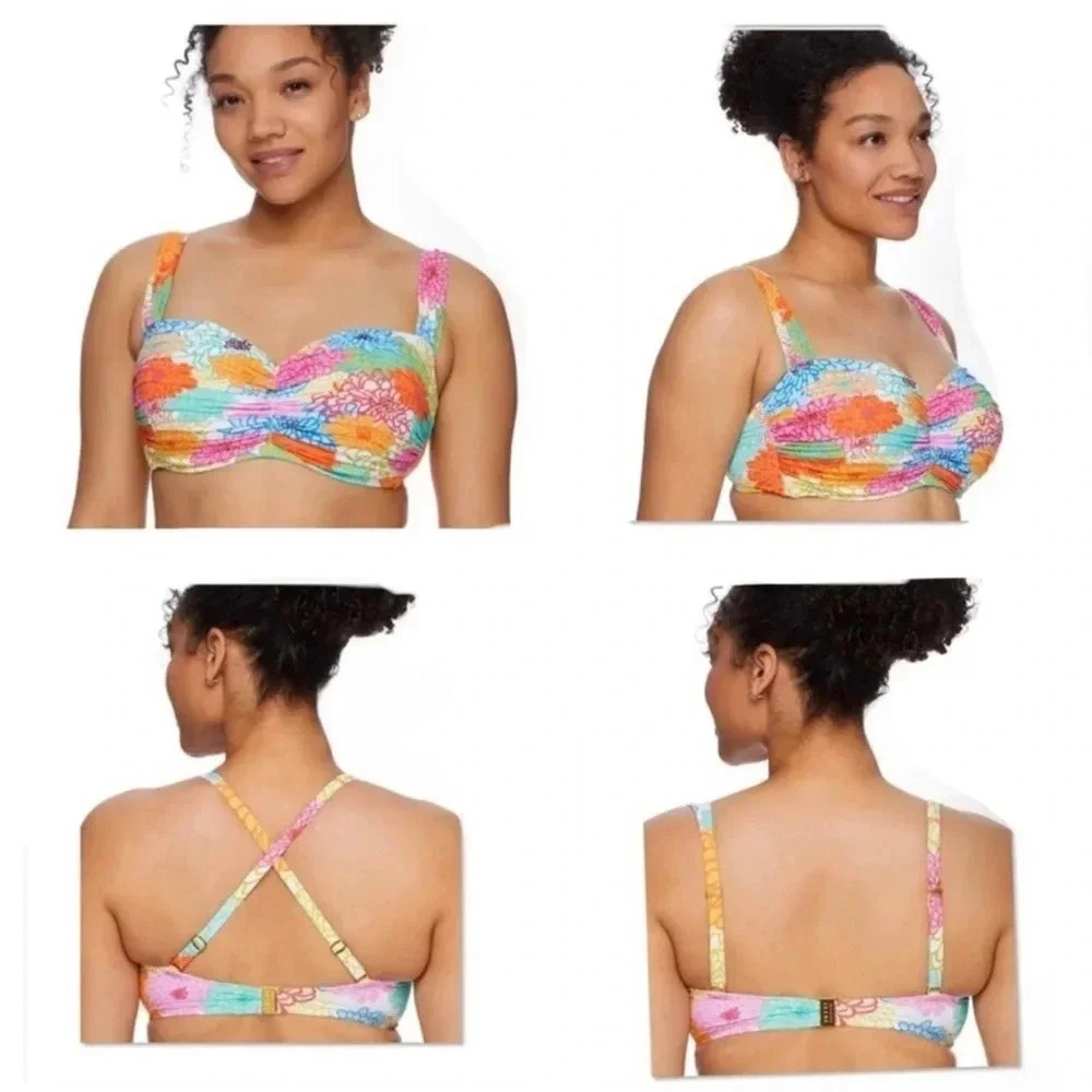 Bleu Rod Beattie Fresh Picks Bikini Top and Bikini Bottom - Picture 2 of 16